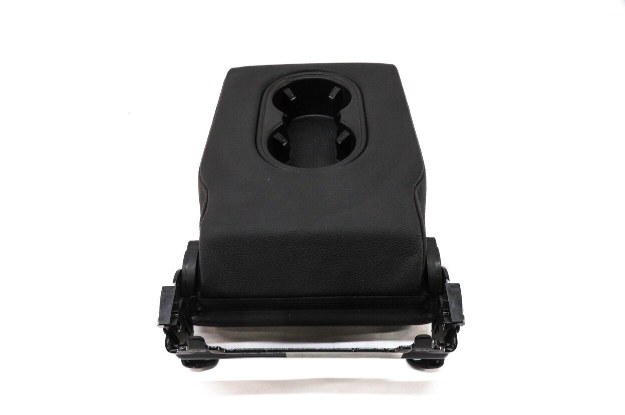 Thumbnail 3: 2011 PORSCHE CAYENNE (958) REAR CENTER CONSOLE ARMREST CUP HOLDER (BLACK)