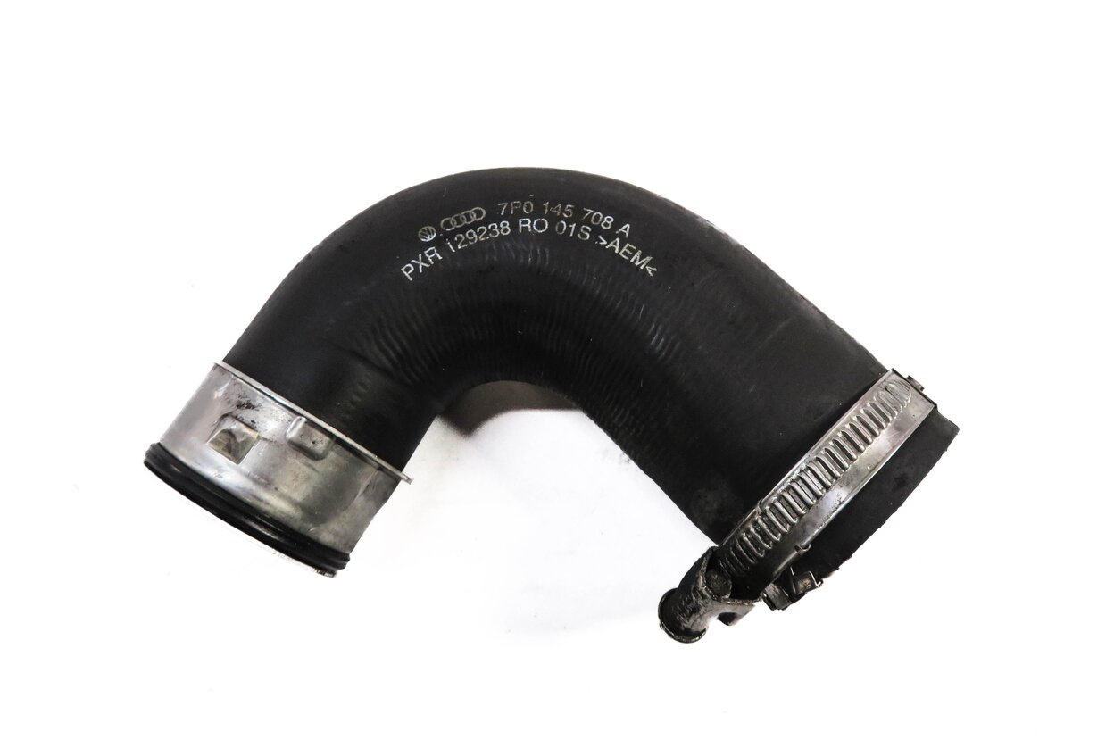 Thumbnail 4: 2011 PORSCHE CAYENNE (958) 3.0L MCN.RB DIESEL ENGINE RIGHT INTERCOOLER HOSE PIPE