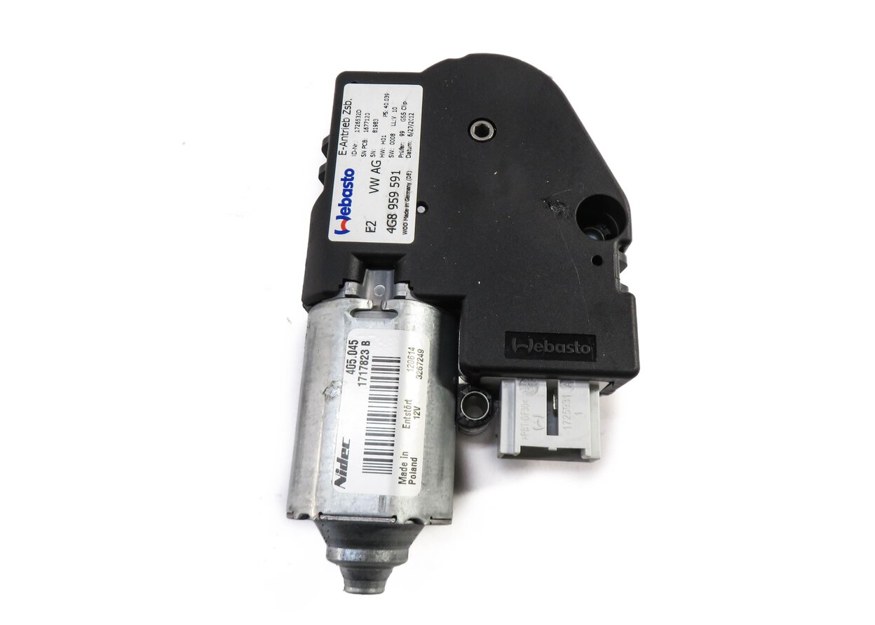 Thumbnail 2: 2011-2018 PORSCHE CAYENNE (958) SUNROOF MOTOR SUN ROOF WINDOW MOTOR