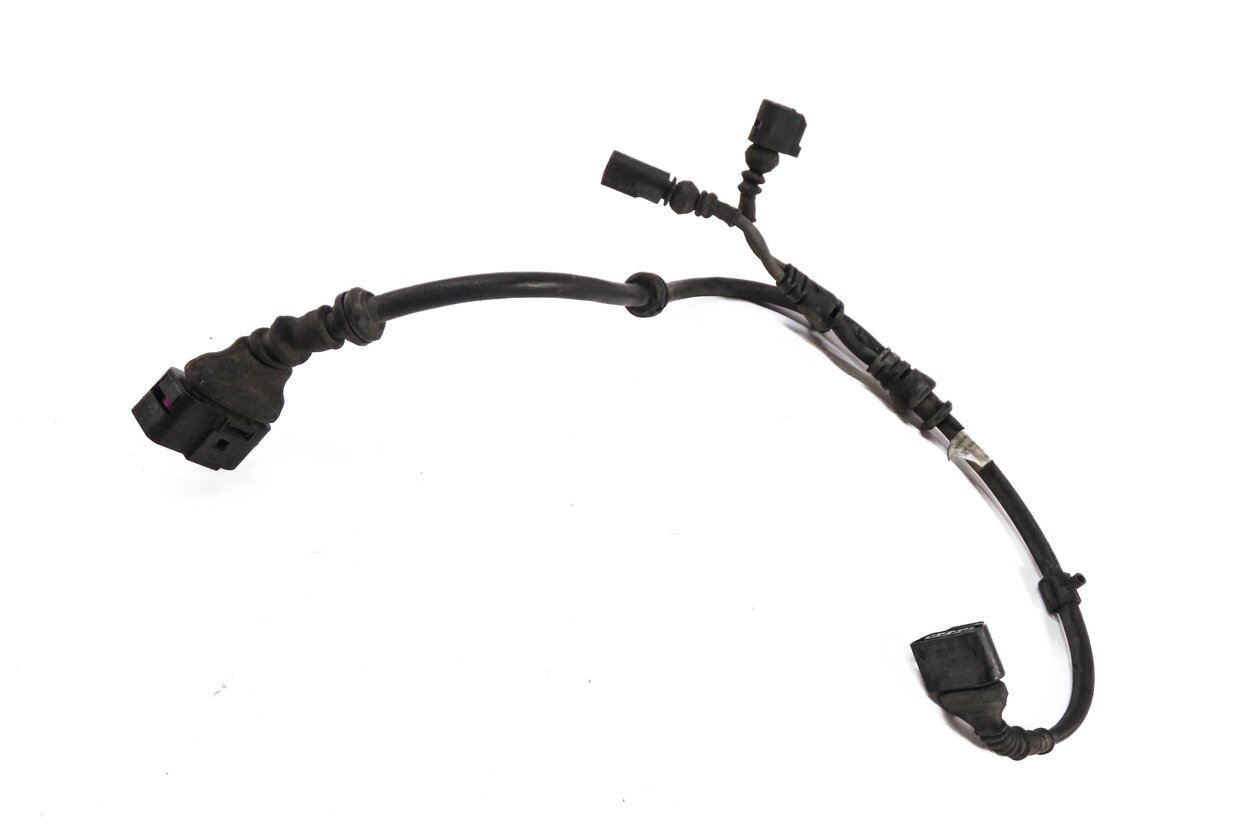 2011 PORSCHE CAYENNE (958) LEFT DRIVER REAR WHEEL SPEED SENSOR HARNESS