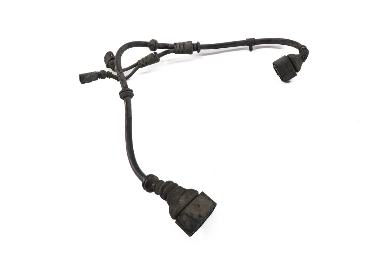 2011 PORSCHE CAYENNE (958) RIGHT PASSENGER REAR WHEEL SPEED SENSOR HARNESS