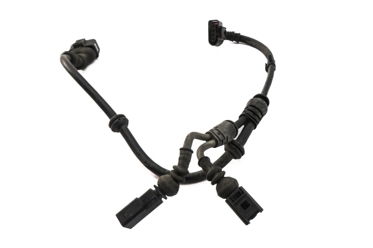 Thumbnail 3: 2011 PORSCHE CAYENNE (958) RIGHT PASSENGER REAR WHEEL SPEED SENSOR HARNESS