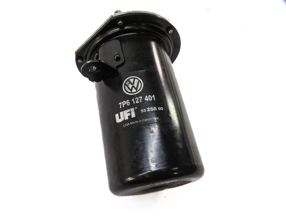 2011 PORSCHE CAYENNE (958) 3.0L MCN.RB DIESEL ENGINE FUEL FILTER