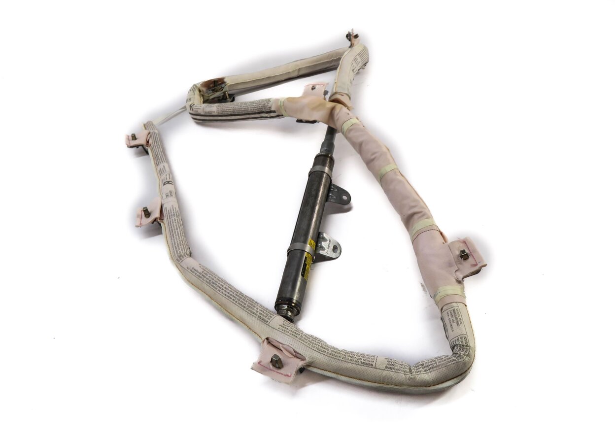 Thumbnail 3: 11-18 PORSCHE CAYENNE (958) RIGHT PASSENGER ROOF SIDE CURTAIN SRS AIRBAG AIR BAG