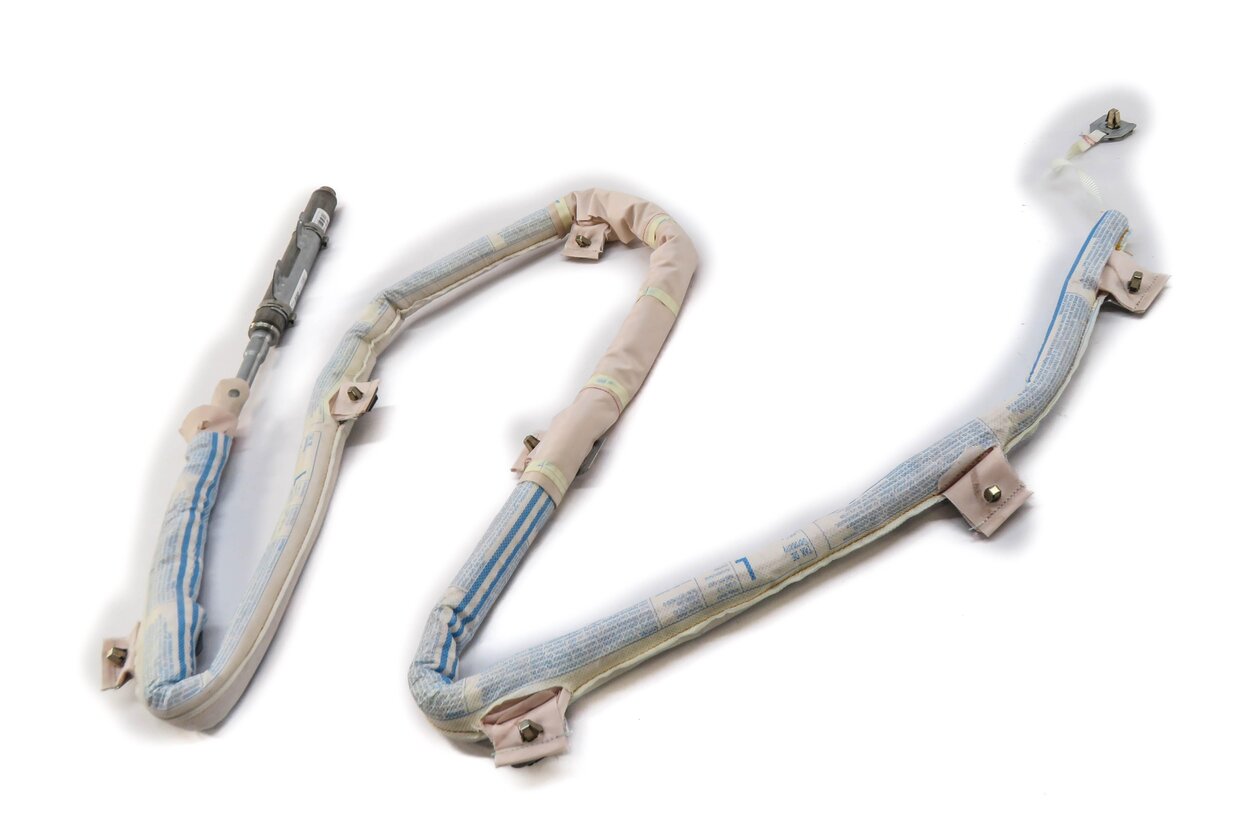 Thumbnail 3: 2011-2018 PORSCHE CAYENNE (958) LEFT DRIVER ROOF SIDE CURTAIN SRS AIRBAG AIR BAG