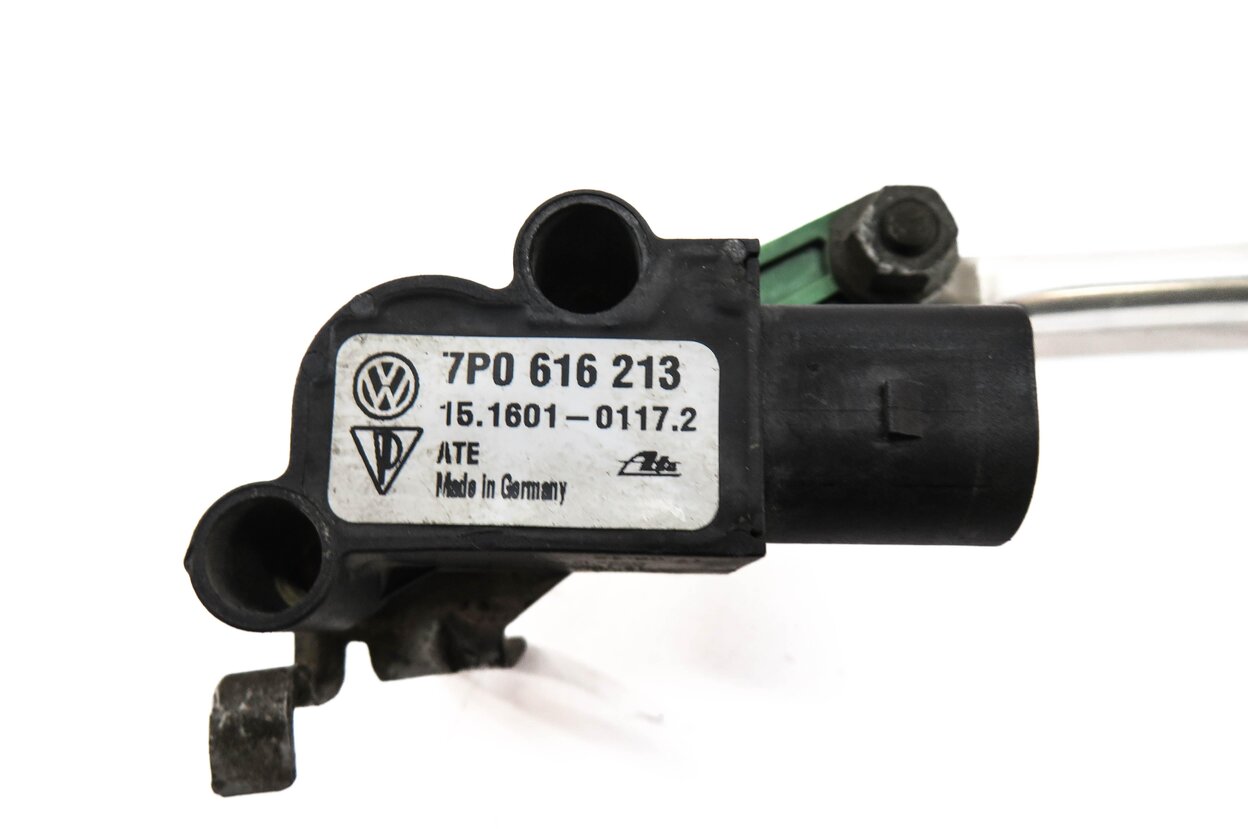 Thumbnail 4: 2011 PORSCHE CAYENNE (958) LEFT FRONT DRIVER SUSPENSION HEIGHT LEVEL SENSOR