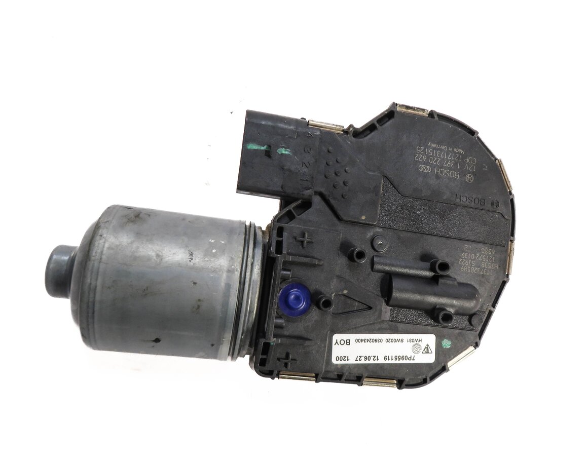 Thumbnail 2: 2011-2018 PORSCHE CAYENNE (958) FRONT WINDSHIELD WIPER MOTOR