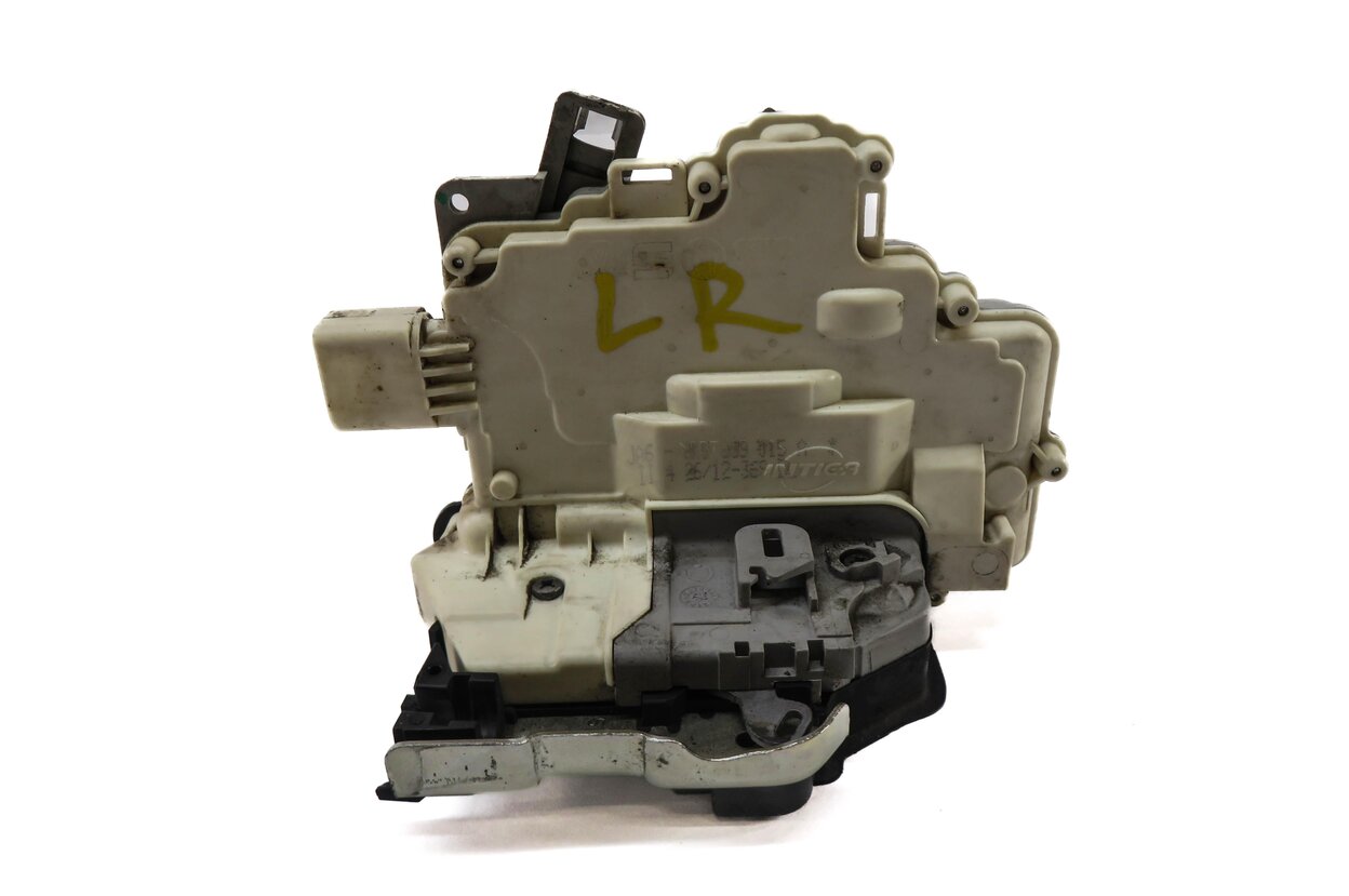 Thumbnail 2: 11-18 PORSCHE CAYENNE PANAMERA (958 970 G1) LEFT REAR DOOR LOCK LATCH ACTUATOR