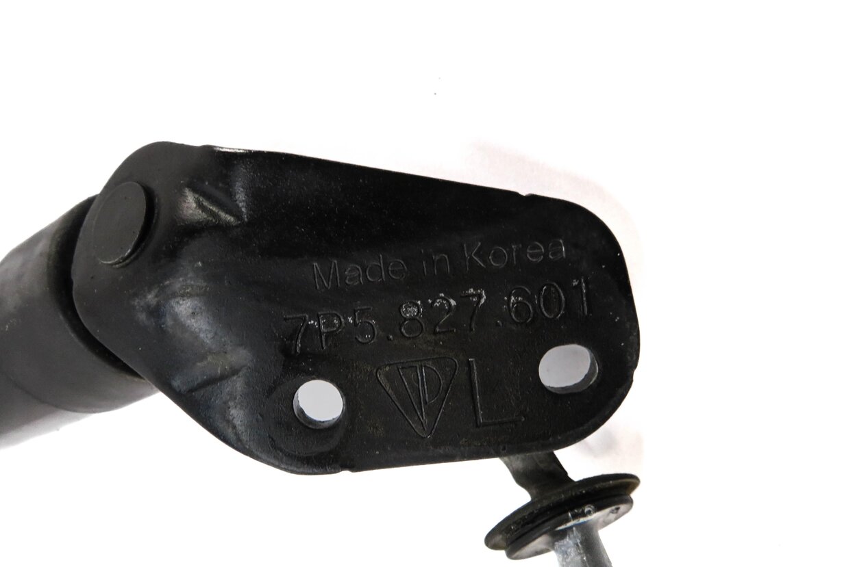 Thumbnail 4: 2011-2013 PORSCHE CAYENNE (958) LEFT DRIVER REAR TRUNK SHOCK STRUT (ELECTRIC)