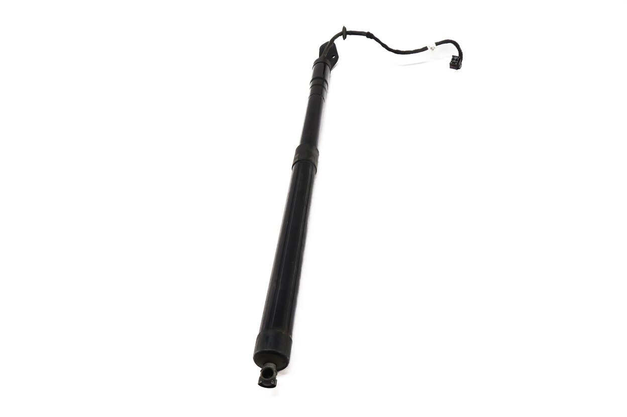 Thumbnail 2: 11-13 PORSCHE CAYENNE (958) RIGHT PASSENGER REAR TRUNK SHOCK STRUT (ELECTRIC)
