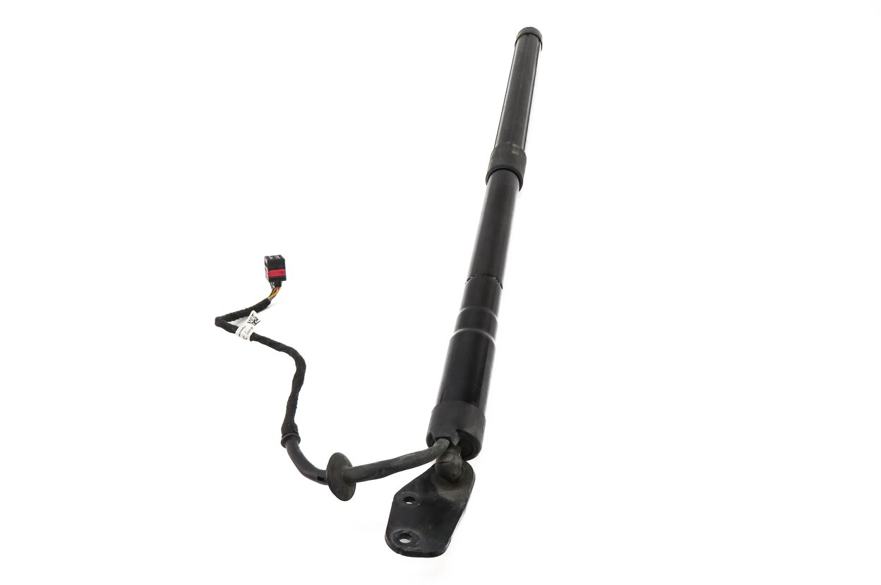 Thumbnail 3: 11-13 PORSCHE CAYENNE (958) RIGHT PASSENGER REAR TRUNK SHOCK STRUT (ELECTRIC)