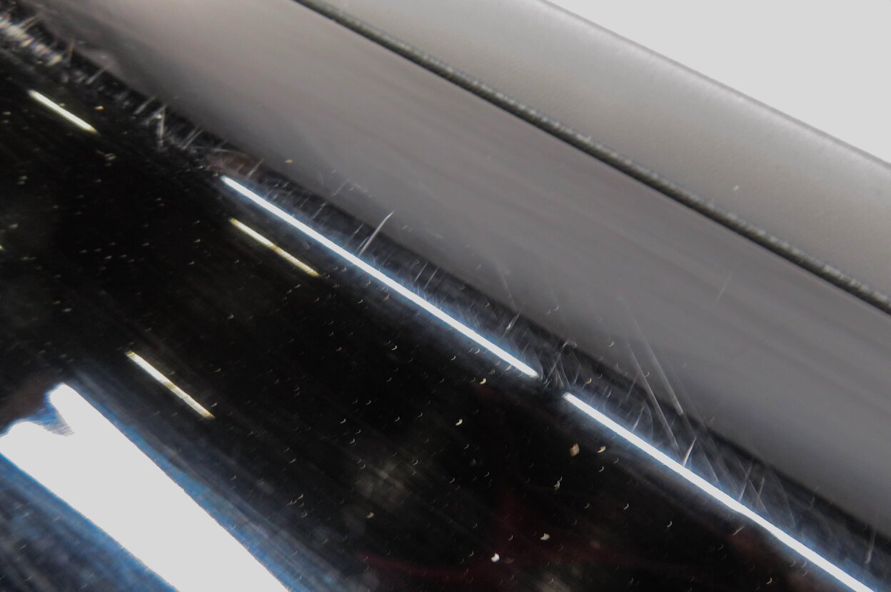 Thumbnail 9: 2013 PORSCHE CAYENNE (958) LEFT FRONT DRIVER DOOR MOULDING RUNNER TRIM (BLACK)