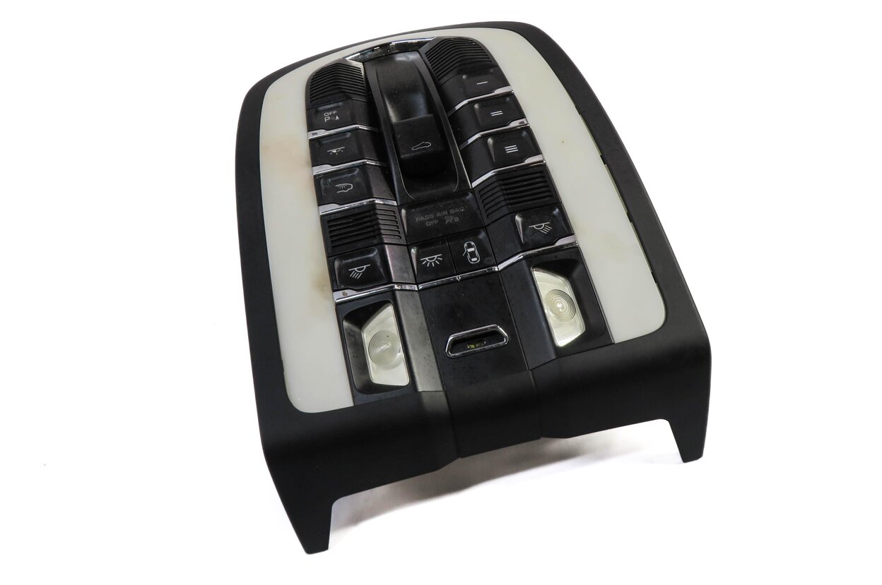 2011 PORSCHE CAYENNE (958) DOMELIGHT MAP READING COURTESY LIGHT LAMP (BLACK)