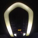 Thumbnail 2: 2011 PORSCHE CAYENNE (958) DOMELIGHT MAP READING COURTESY LIGHT LAMP (BLACK)