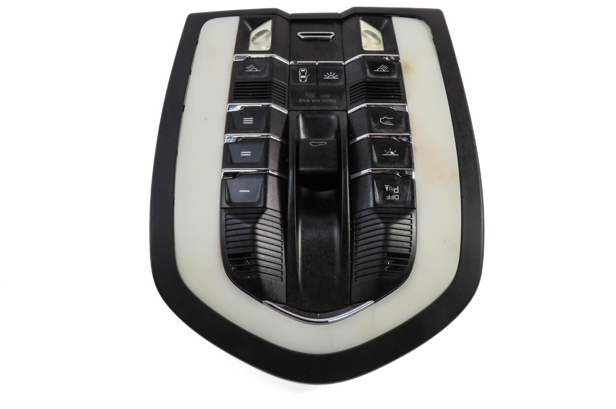 Thumbnail 4: 2011 PORSCHE CAYENNE (958) DOMELIGHT MAP READING COURTESY LIGHT LAMP (BLACK)