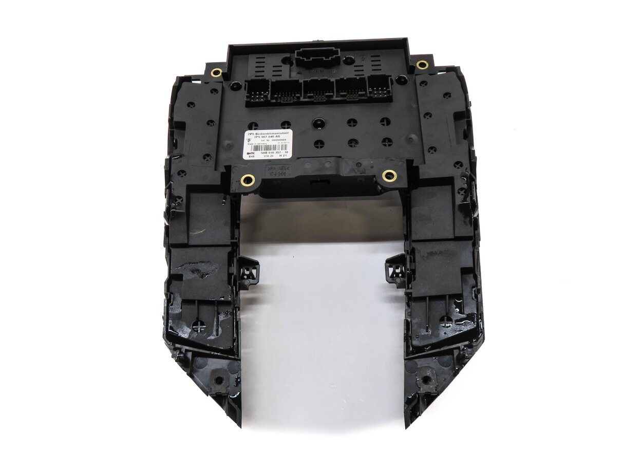 Thumbnail 5: 2011-2018 PORSCHE CAYENNE (958) FRONT HEATER A/C TEMPERATURE CONTROL PANEL