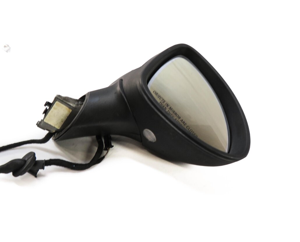 Thumbnail 2: 11-14 PORSCHE CAYENNE 958 RIGHT P-FOLD AUTODIM BLIND SPOT HEAT DOOR MIRROR BLACK