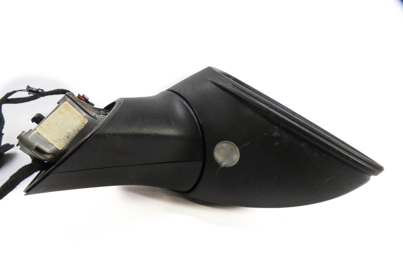 Thumbnail 5: 11-14 PORSCHE CAYENNE 958 RIGHT P-FOLD AUTODIM BLIND SPOT HEAT DOOR MIRROR BLACK