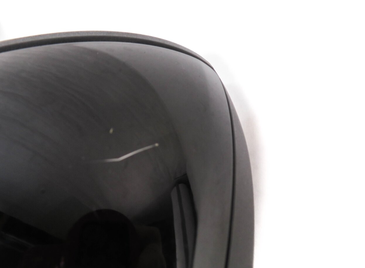 Thumbnail 6: 11-14 PORSCHE CAYENNE 958 LEFT P-FOLD AUTODIM BLIND SPOT HEAT DOOR MIRROR BLACK