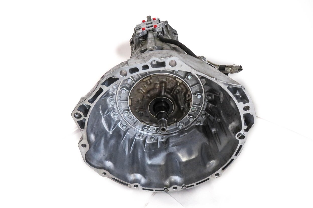 Thumbnail 2: 13-16 PORSCHE CAYENNE (958) 3.0L DIESEL AUTOMATIC TRANSMISSION ASSEMBLY (138k)
