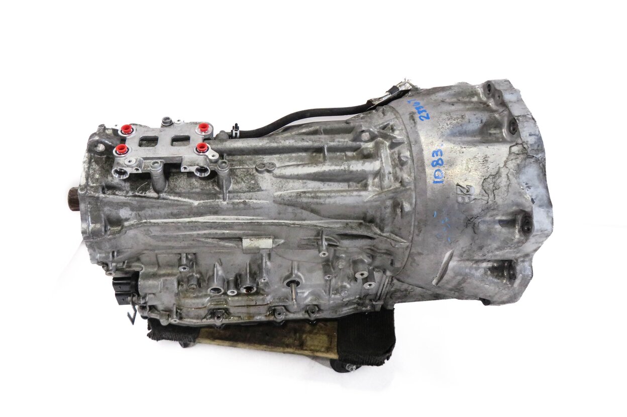 Thumbnail 4: 13-16 PORSCHE CAYENNE (958) 3.0L DIESEL AUTOMATIC TRANSMISSION ASSEMBLY (138k)