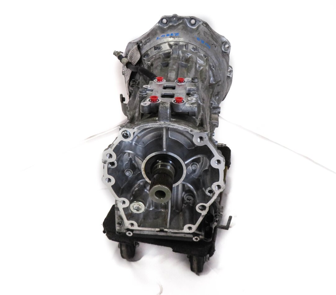 Thumbnail 5: 13-16 PORSCHE CAYENNE (958) 3.0L DIESEL AUTOMATIC TRANSMISSION ASSEMBLY (138k)