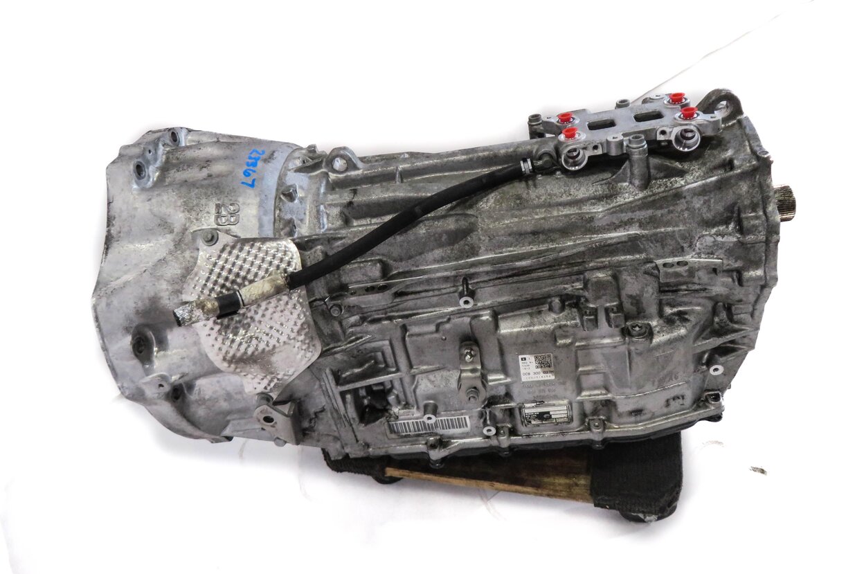 Thumbnail 6: 13-16 PORSCHE CAYENNE (958) 3.0L DIESEL AUTOMATIC TRANSMISSION ASSEMBLY (138k)