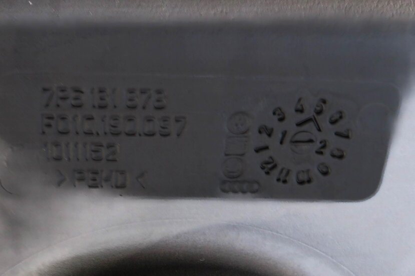 Thumbnail 6: 2013 PORSCHE CAYENNE (958) DIESEL SCR EFT EXHAUST FLUID DEF TANK w/ PUMP