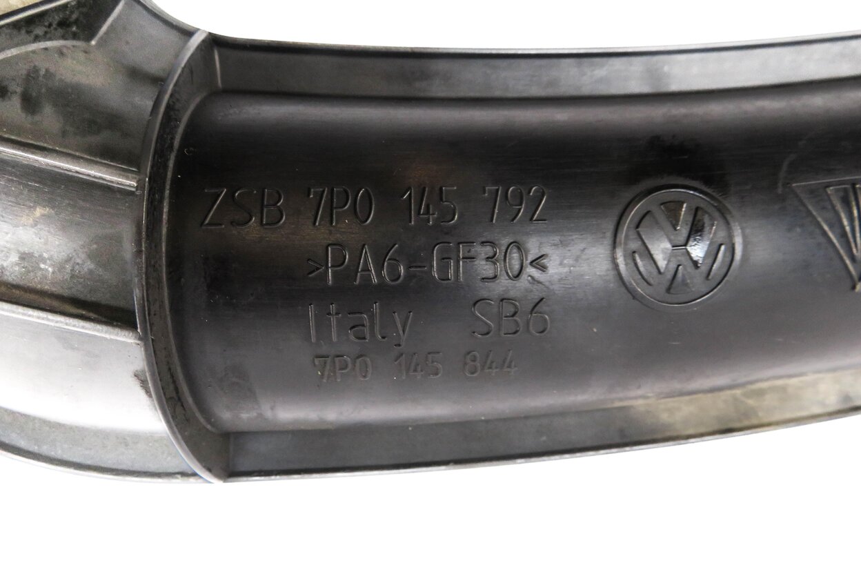 Thumbnail 5: 2011 PORSCHE CAYENNE (958) 3.0L MCN.RB DIESEL ENGINE INTERCOOLER HOSE PIPE TUBE