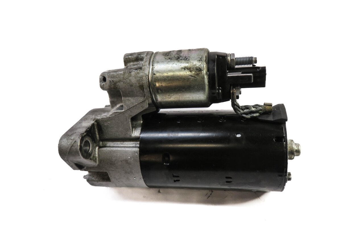 Thumbnail 3: 2013-2016 PORSCHE CAYENNE (958) 3.0L DIESEL ENGINE - STARTER MOTOR