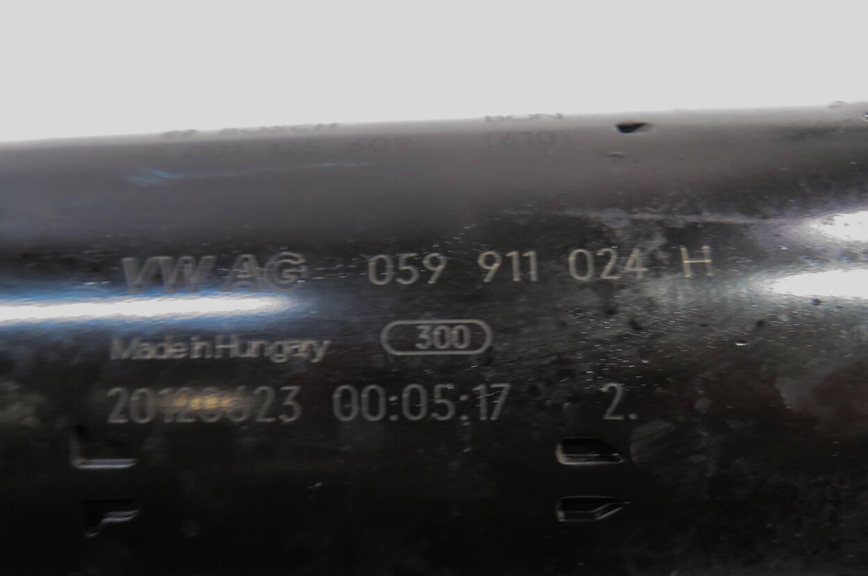 Thumbnail 5: 2013-2016 PORSCHE CAYENNE (958) 3.0L DIESEL ENGINE - STARTER MOTOR