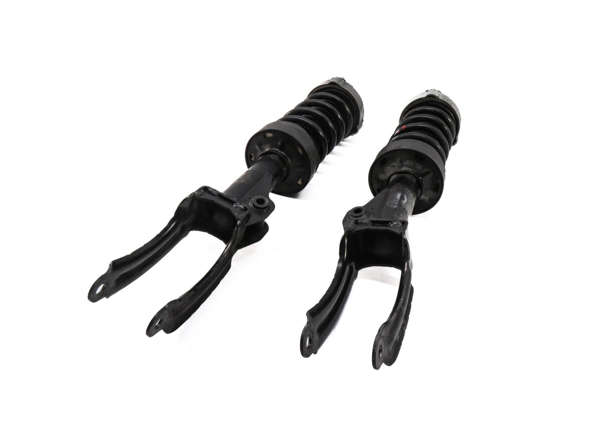 2011-2018 PORSCHE CAYENNE (958) FRONT LEFT & RIGHT SHOCK STRUT SET
