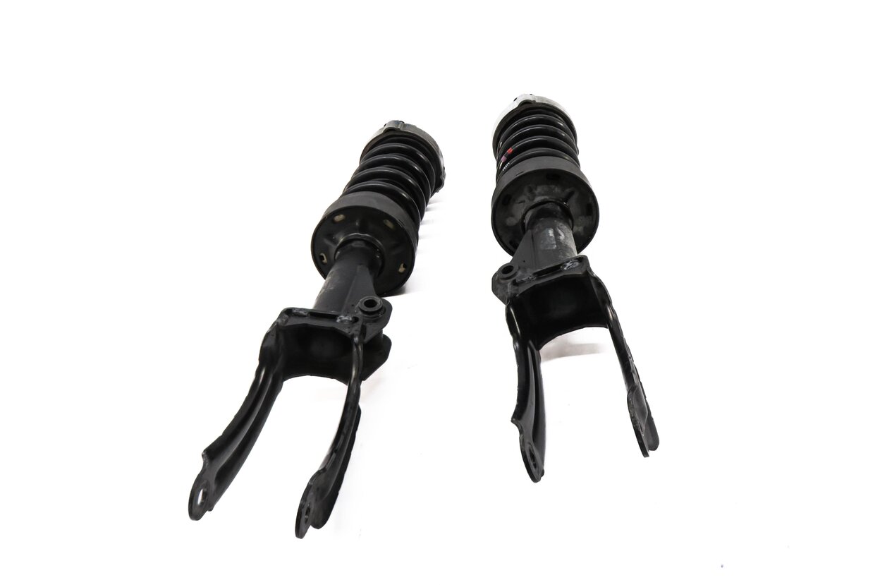 Thumbnail 2: 2011-2018 PORSCHE CAYENNE (958) FRONT LEFT & RIGHT SHOCK STRUT SET