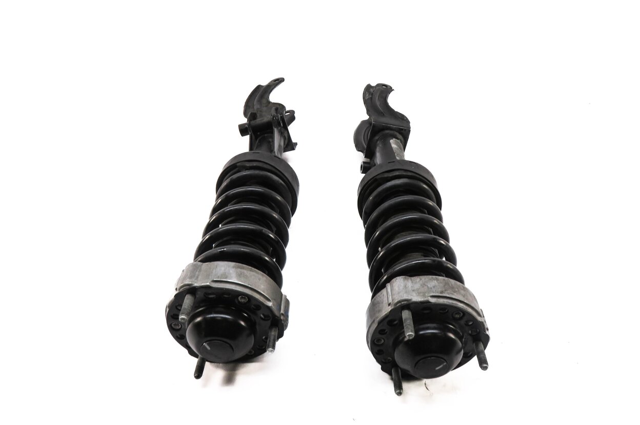 Thumbnail 3: 2011-2018 PORSCHE CAYENNE (958) FRONT LEFT & RIGHT SHOCK STRUT SET