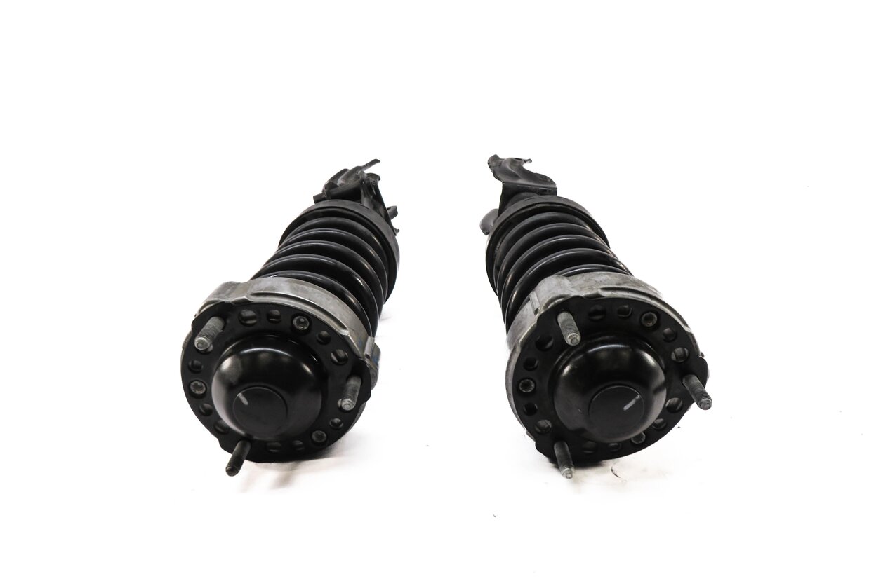 Thumbnail 4: 2011-2018 PORSCHE CAYENNE (958) FRONT LEFT & RIGHT SHOCK STRUT SET