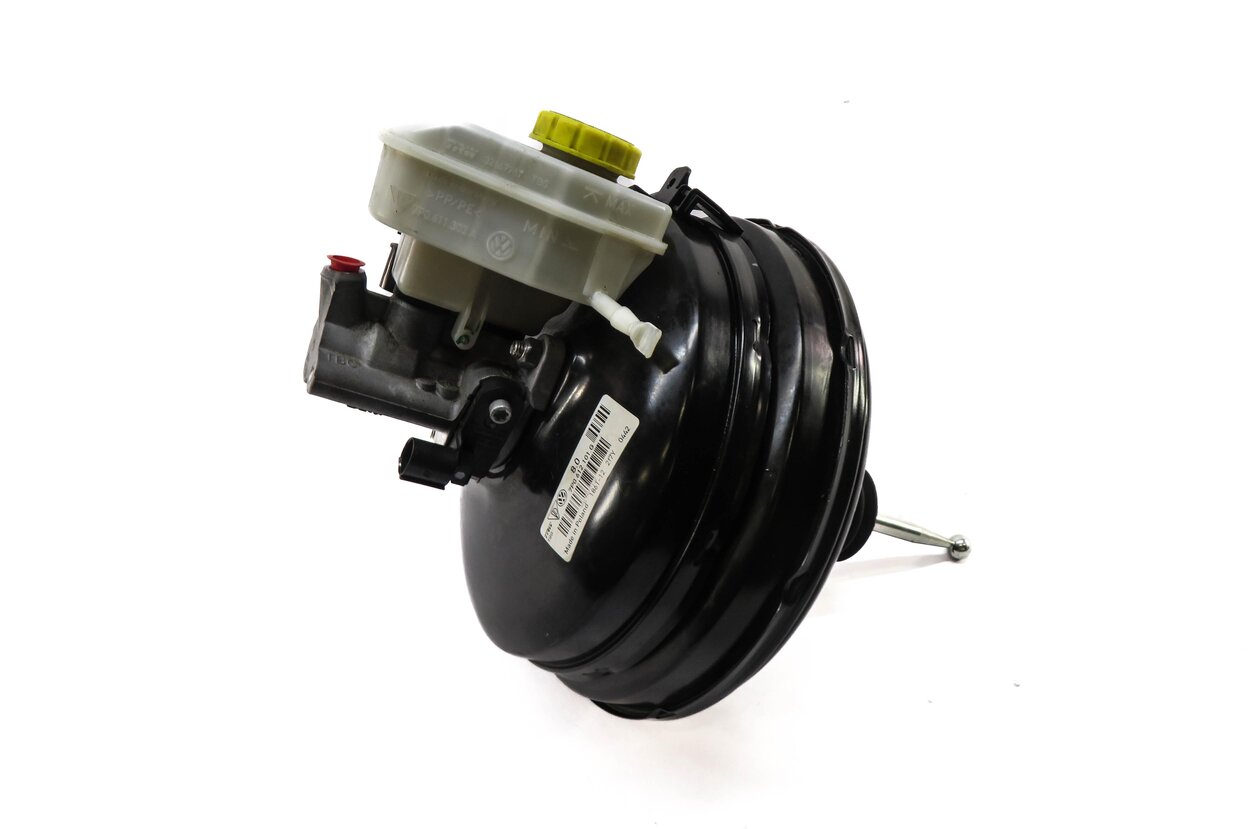 Thumbnail 3: 2011-2018 PORSCHE CAYENNE (958) POWER BRAKE BOOSTER MASTER CYLINDER & RESERVOIR