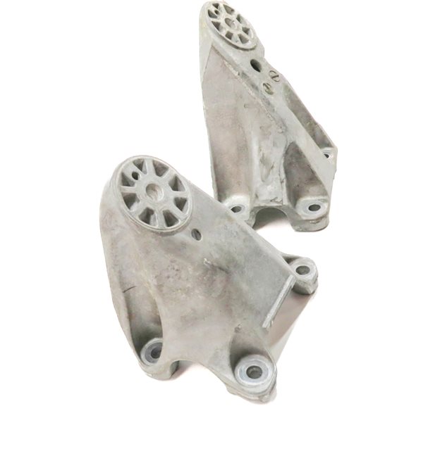 Thumbnail 3: 13 PORSCHE CAYENNE (958) 3.0L DIESEL (MCN.RB) ENGINE MOTOR MOUNT BRACKET SET/2