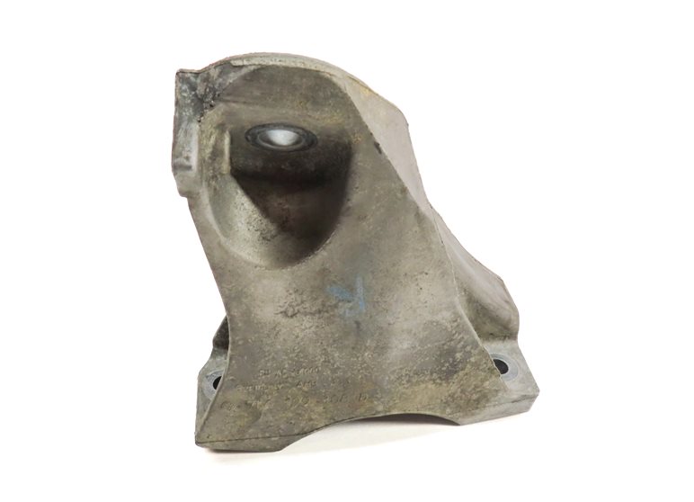 Thumbnail 5: 13 PORSCHE CAYENNE (958) 3.0L DIESEL (MCN.RB) ENGINE MOTOR MOUNT BRACKET SET/2