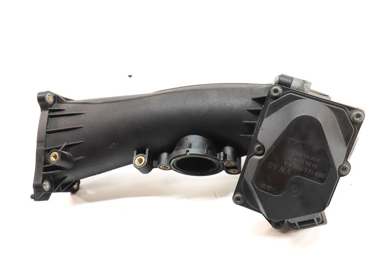 Thumbnail 2: 2013-2014 PORSCHE CAYENNE (958) 3.0L DIESEL ENGINE THROTTLE BODY