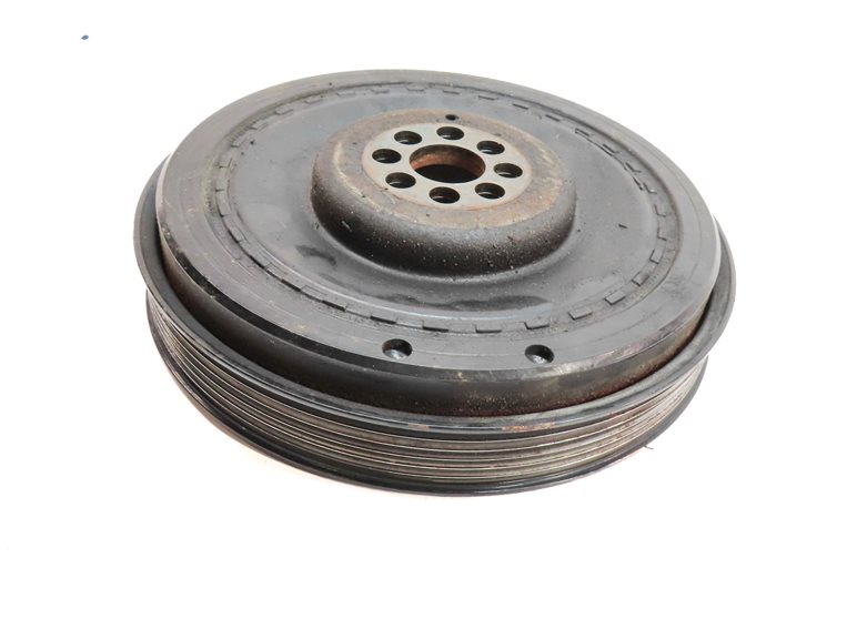 2013-2016 PORSCHE CAYENNE (958) 3.0L DIESEL ENGINE HARMONIC BALANCER PULLEY