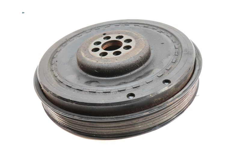 Thumbnail 2: 2013-2016 PORSCHE CAYENNE (958) 3.0L DIESEL ENGINE HARMONIC BALANCER PULLEY