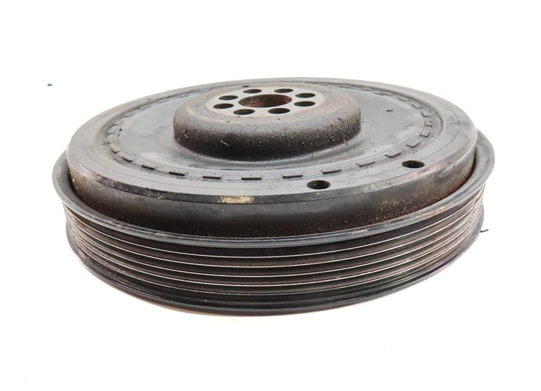 Thumbnail 3: 2013-2016 PORSCHE CAYENNE (958) 3.0L DIESEL ENGINE HARMONIC BALANCER PULLEY