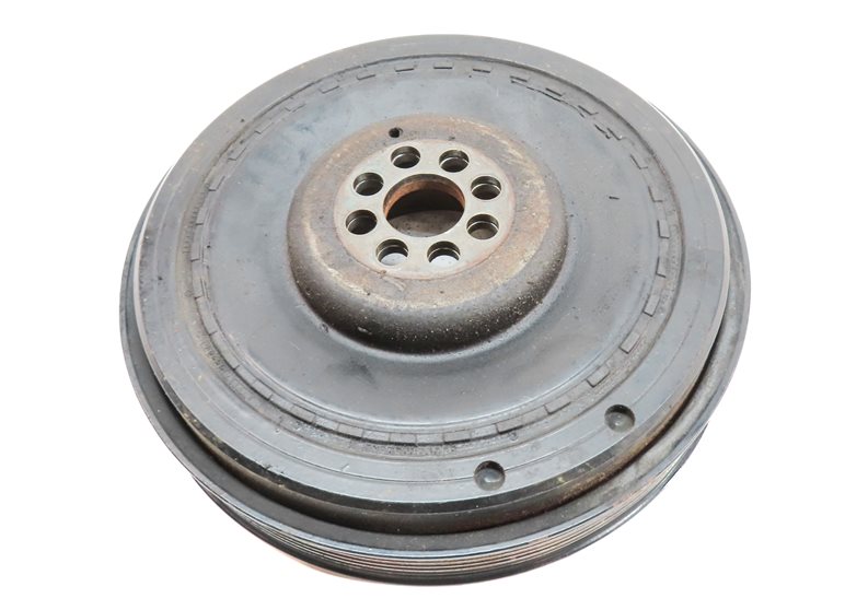 Thumbnail 4: 2013-2016 PORSCHE CAYENNE (958) 3.0L DIESEL ENGINE HARMONIC BALANCER PULLEY