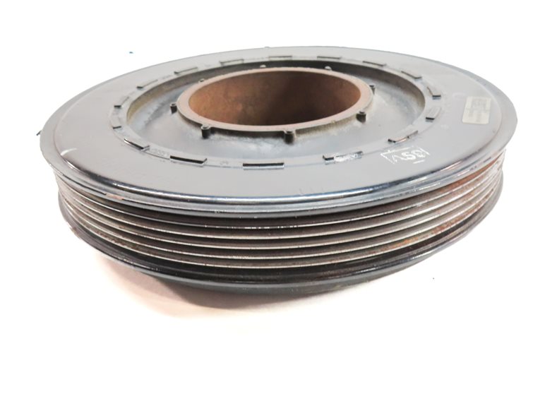 Thumbnail 5: 2013-2016 PORSCHE CAYENNE (958) 3.0L DIESEL ENGINE HARMONIC BALANCER PULLEY