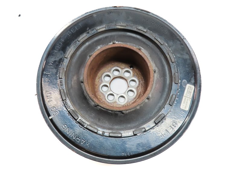 Thumbnail 6: 2013-2016 PORSCHE CAYENNE (958) 3.0L DIESEL ENGINE HARMONIC BALANCER PULLEY
