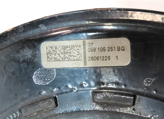 Thumbnail 7: 2013-2016 PORSCHE CAYENNE (958) 3.0L DIESEL ENGINE HARMONIC BALANCER PULLEY