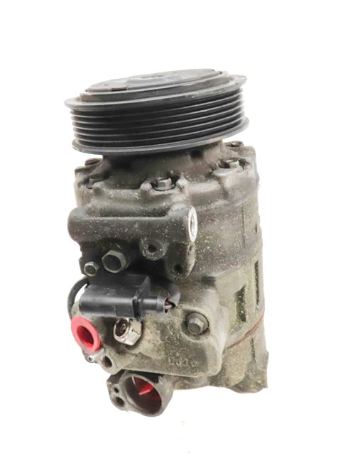 Thumbnail 2: 2013-2016 PORSCHE CAYENNE (958) 3.0L DIESEL ENGINE A/C COMPRESSOR PUMP