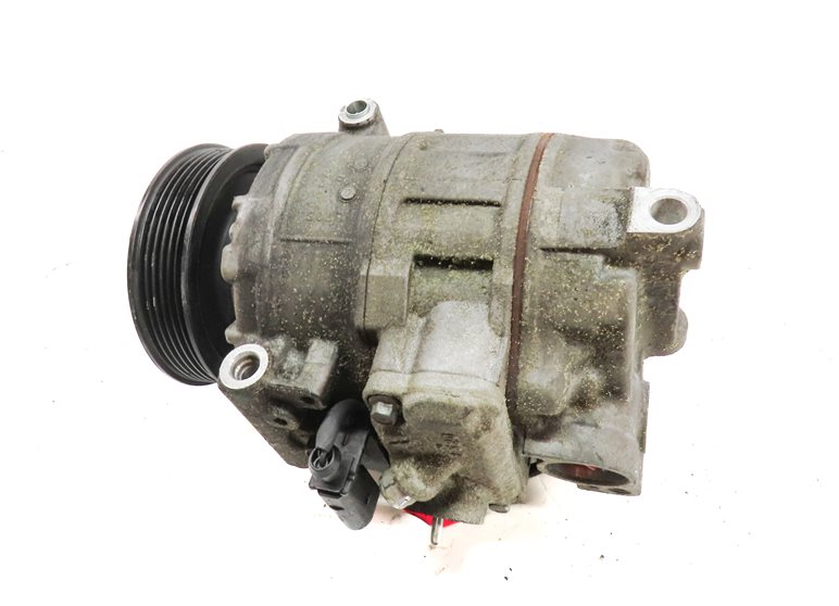Thumbnail 3: 2013-2016 PORSCHE CAYENNE (958) 3.0L DIESEL ENGINE A/C COMPRESSOR PUMP