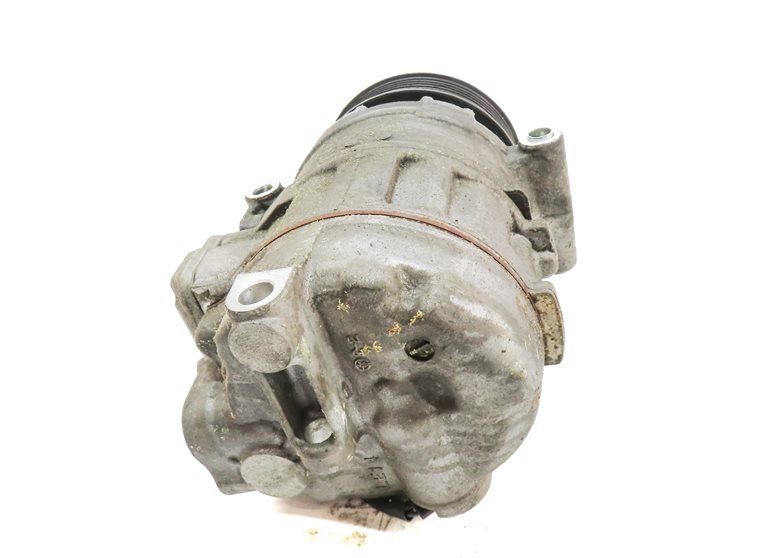 Thumbnail 4: 2013-2016 PORSCHE CAYENNE (958) 3.0L DIESEL ENGINE A/C COMPRESSOR PUMP
