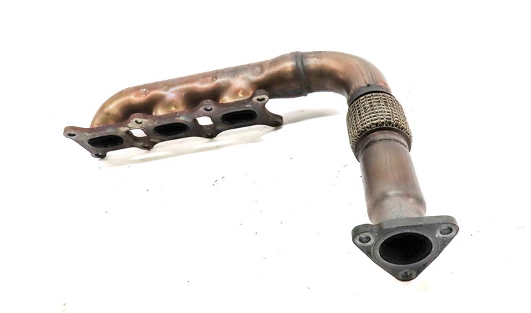 Thumbnail 2: 13-16 PORSCHE CAYENNE (958) 3.0L DIESEL LEFT DRIVER ENGINE EXHAUST MANIFOLD